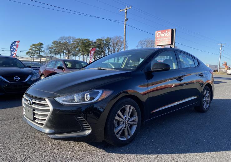 2018 Hyundai Elantra 85,000 miles 9,599 Chick's Auto Sales