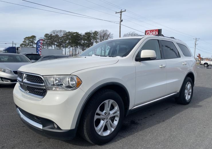2011 Dodge Durango Crew 178,000 miles 6,999 Chick's Auto Sales