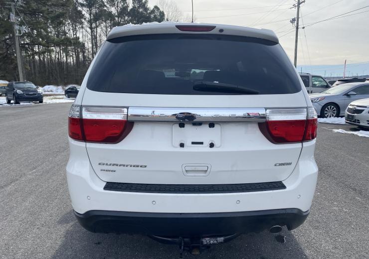 2011 Dodge Durango Crew 178,000 miles 6,999 Chick's Auto Sales