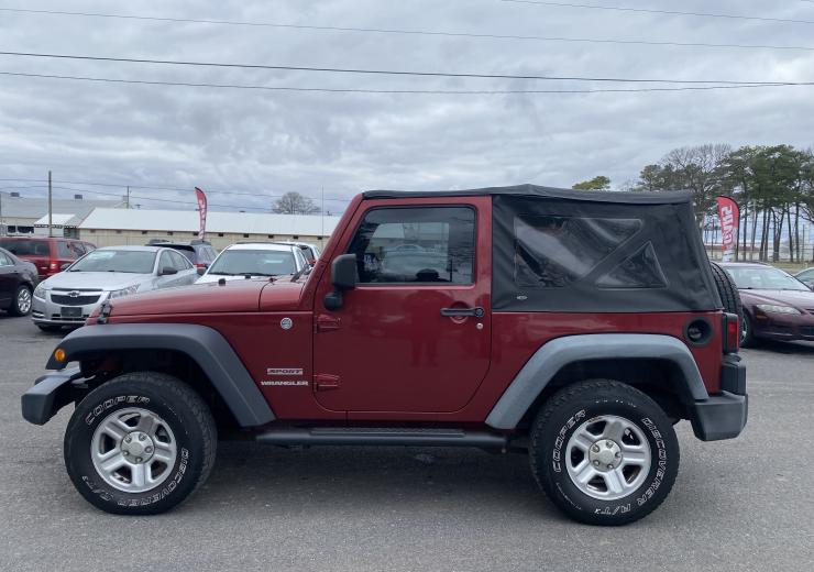 2012 Jeep Wrangler Sport 142,000 miles 10,500 Chick's Auto Sales